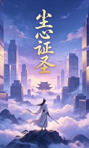 短剧《尘心证圣7》海报