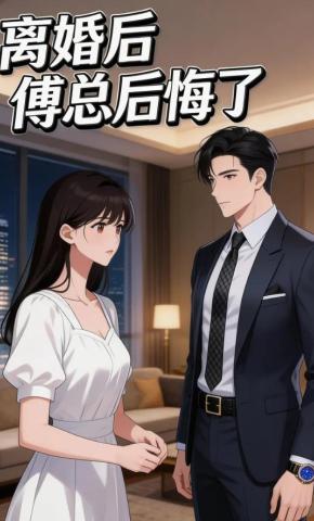 短剧《离婚后傅总后悔了》海报