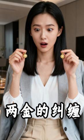 短剧《两金的纠缠》海报