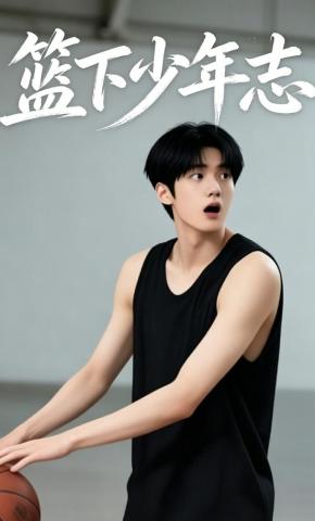 短剧《篮下少年志》海报