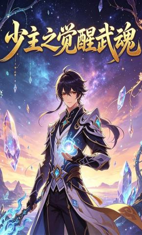 短剧《少主之觉醒武魂》海报