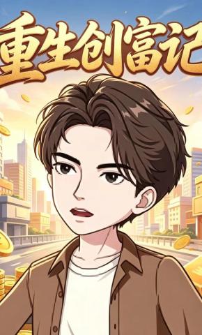 短剧《重生创富记》海报