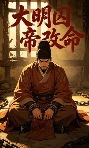 短剧《大明囚帝改命》海报