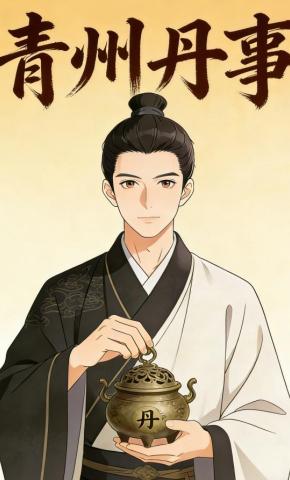 短剧《青州丹事》海报