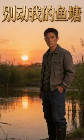 短剧《别动我的鱼塘》海报