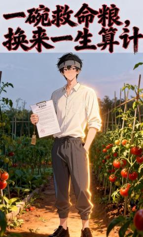短剧《一碗救命粮，换来一生算计》海报