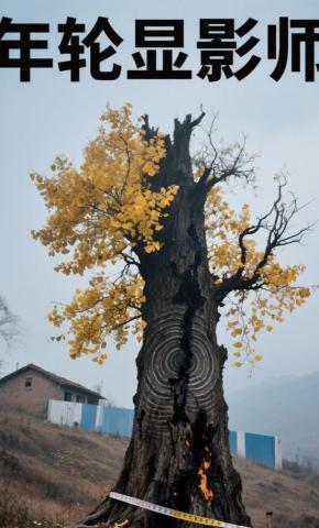 短剧《年轮显影师》海报