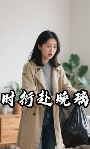 短剧《时衍赴晚璃》海报