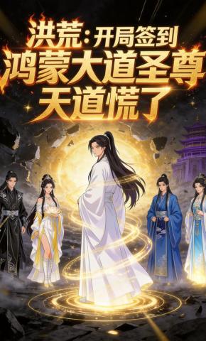 短剧《洪荒：开局签到鸿蒙大道圣尊，天道慌了》海报