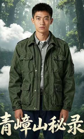 短剧《青嶂山秘录》海报