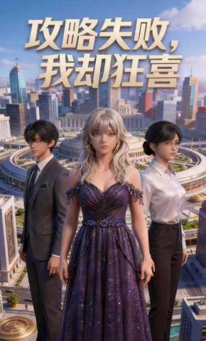 短剧《攻略失败，我却狂喜》海报