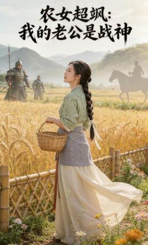 短剧《农女超飒：我的老公是战神》海报