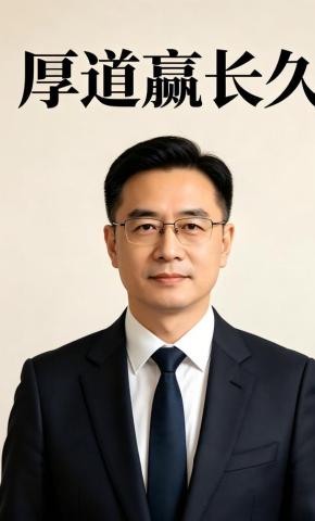 短剧《厚道赢长久》海报