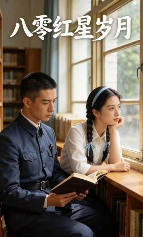 短剧《八零红星岁月》海报
