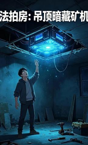 短剧《法拍房：吊顶暗藏矿机》海报