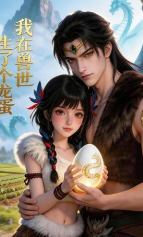 短剧《我在兽世生了个龙蛋》海报