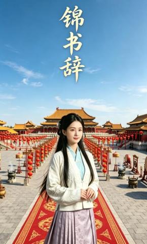 短剧《锦书辞》海报