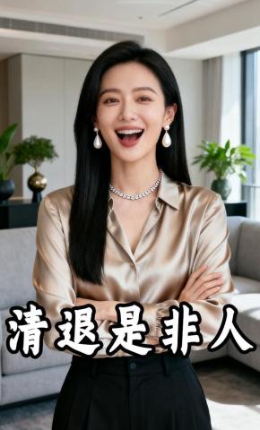 短剧《清退是非人》海报