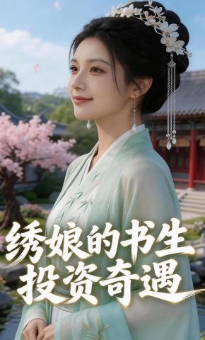 短剧《绣娘的书生投资奇遇》海报