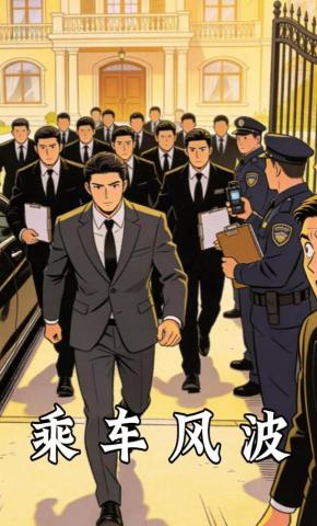 短剧《乘车风波》海报