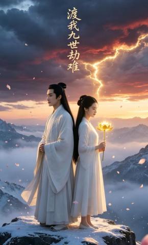 短剧《渡我九世劫难》海报