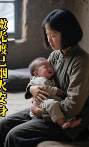 短剧《微光渡己烟火安身》海报