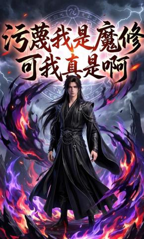 短剧《污蔑我是魔修，可我真是啊》海报