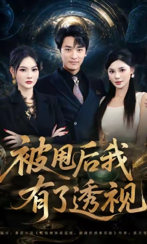 短剧《被甩后我有了透视》海报