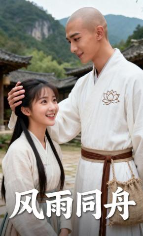 短剧《风雨同舟》海报