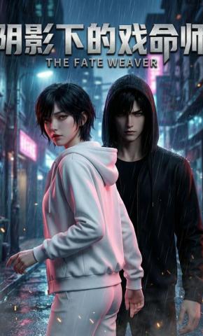 短剧《阴影下的戏命师》海报