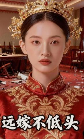 短剧《远嫁不低头》海报