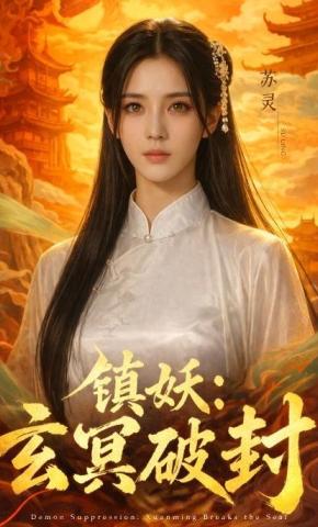 短剧《镇妖：玄冥破封》海报