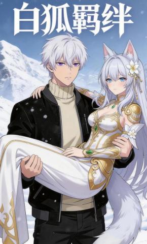 短剧《白狐羁绊》海报