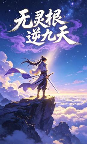 短剧《无灵根逆九天》海报