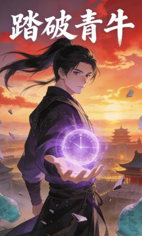 短剧《踏破青牛》海报