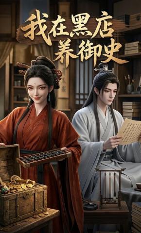 短剧《我在黑店养御史》海报