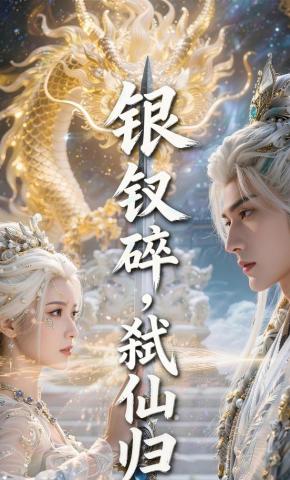 短剧《银钗碎，弑仙归》海报