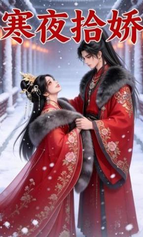 短剧《寒夜拾娇》海报
