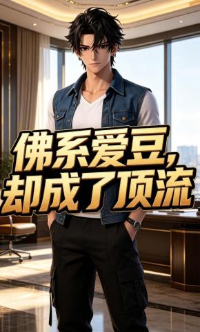 短剧《佛系爱豆,却成了顶流》海报