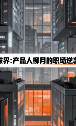 短剧《破界:产品人柳月的职场逆袭》海报