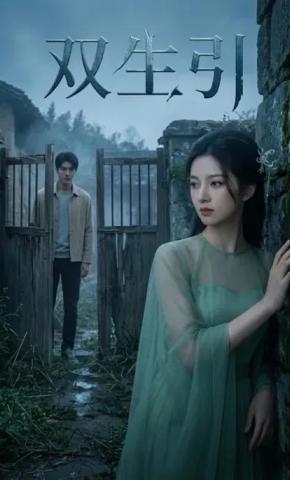 短剧《双生引》海报