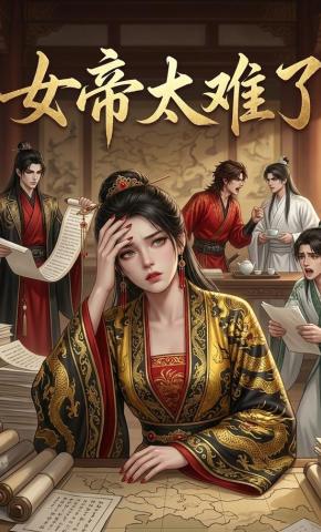 短剧《女帝太难了》海报