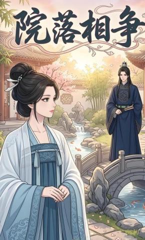 短剧《院落相争》海报