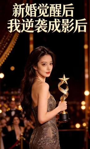 短剧《新婚觉醒后我逆袭成影后》海报