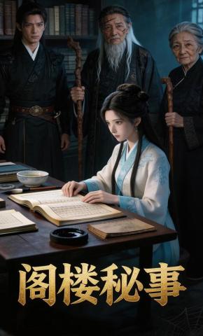 短剧《阁楼秘事》海报