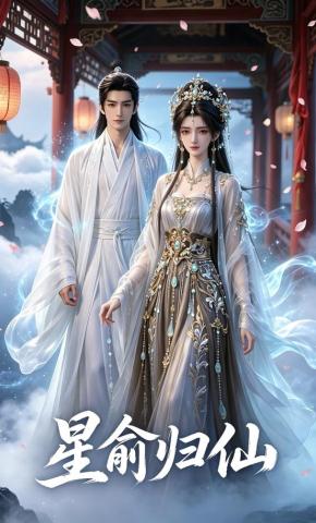 短剧《星俞归仙》海报