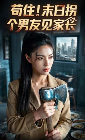 短剧《苟住！末日拐个男友见家长》海报