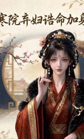 短剧《寒院弃妇：诰命加身》海报