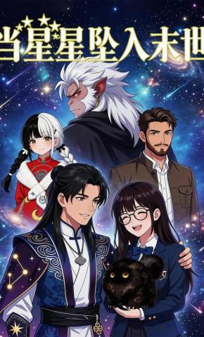 短剧《当星星坠入末世》海报