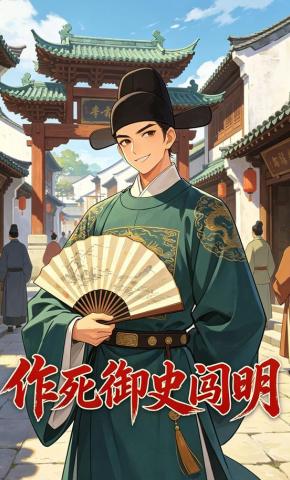 短剧《作死御史闯明》海报